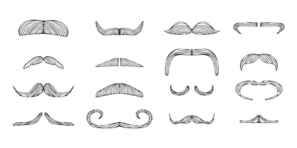 Looks de bigote que estamos amando esta temporada