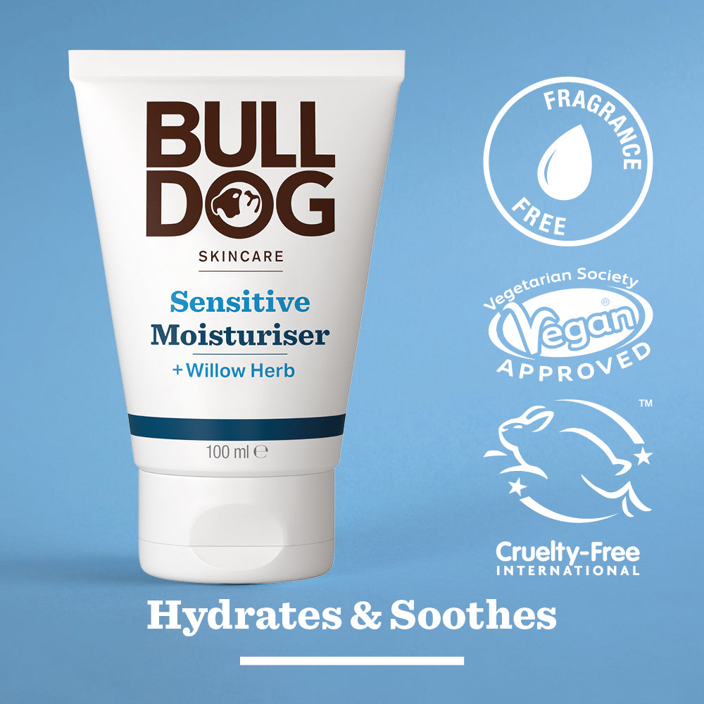 Bulldog Men's Sensitive Moisturiser
