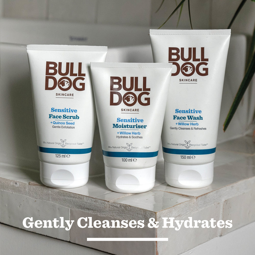 Bulldog Men's Sensitive Moisturiser